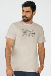CAMISETA MASC MC SILKADA AEROPOSTALE AREIA