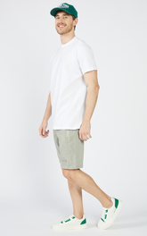 CAMISETA MASC MC SUPIMA AEROPOSTALE BRANCO