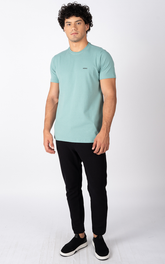 CAMISETA MASC MC SUPIMA AEROPOSTALE VERDE MEDIO