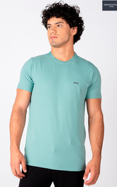 CAMISETA MASC MC SUPIMA AEROPOSTALE VERDE MEDIO