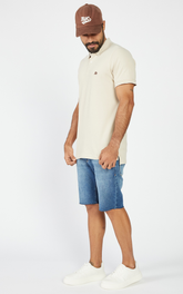 POLO MAS MC AEROPOSTALE AREIA