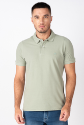 POLO MASC MC AEROPOSTALE VERDE MEDIO