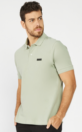 POLO MASC MC AEROPOSTALE VERDE MEDIO