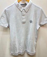 POLO MAS MC AEROPOSTALE MESCLA CLARO ALVEJADO