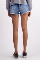 SHORTS JEANS FEM AEROPOSTALE BLUE JE