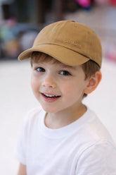 BONE ARAMIS INF MULTI LOGO CAQUI