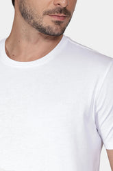 CAMISETA MC ARAMIS NEW ESSENCIAL BRANCO