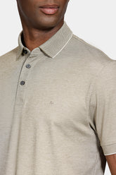 POLO MAS MC INTERLOCK ALGODAO PIMA TECH OLIVA