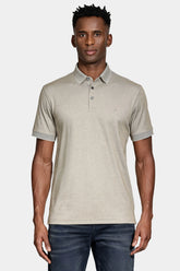 POLO MAS MC INTERLOCK ALGODAO PIMA TECH OLIVA