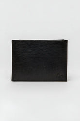 CARTEIRA ARAMIS CHEVRON PRETO