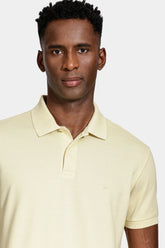 POLO MAS MC ARAMIS BASICA PIQUET CITRICO