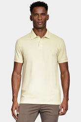 POLO MAS MC ARAMIS BASICA PIQUET CITRICO