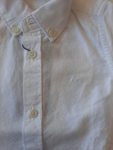 CAMISA MC ARAMIS INF OXFORD COPAN BDWN BRANCO