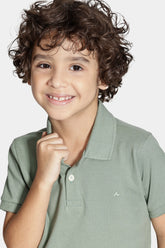 POLO MAS MC ARAMIS INF BASICA MENTA