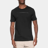 CAMISETA MC ARAMIS ESTAMPA ICON PRETO