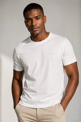 CAMISETA MC MAS ESTAMPA ARAMIS OFF WHITE