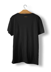 CAMISETA MC SLIM VINTAGE BLOOM PRETO