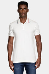 POLO MC ARAMIS PIQUET GOLA NAVY OFF WHITE