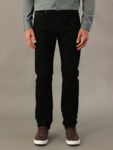 CALCA CKJ MAS JEANS SLIM 5 POCKETS PRETO