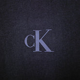 CAMISETA CKJ KIDS MC RUBBER PATCH PRETO