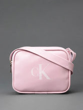 BOLSA CKJ KIDS FEM CAMERA BAG CKJ ROSA CLARO