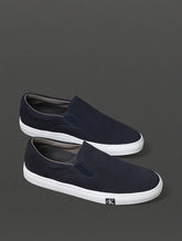 TENIS CKJ MAS PROJECT SLIP ON MARINHO