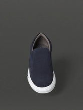 TENIS CKJ MAS PROJECT SLIP ON MARINHO