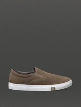 TENIS CKJ MAS PROJECT SLIP ON CAQUI CLARO