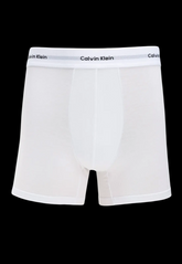 CUECA CKJ MAS BOXER MODAL TONAL LOGO BRANCO