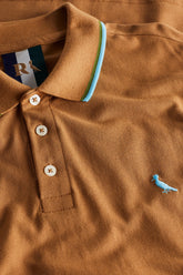 POLO RSV MAS MC FRISO DUPLO OCRE