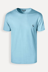 CAMISETA RSV MAS MC REGULAR CARECA AZUL TURQUESA