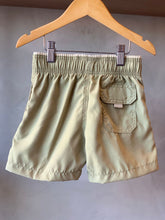 BERMUDA TACTEL PELETIZADO LISO VERDE CAPIM/KHAKI