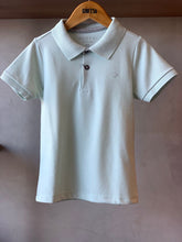 POLO OGOCHI INF MC ESSENCIAL SLIM VERDE AGUA 0207