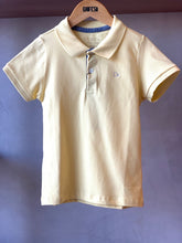 POLO OGOCHI KIDS MC ESSENCIAL LISA AMARELO 0169