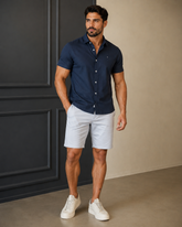 BERMUDA MAS CHINO COLOR NOVA ESSENCIAL TOPAZIO