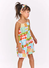 MACAQUINHO FEM GEOPRAIA ALPHABETO BRANCO/ROSA/LARANJA/AZUL