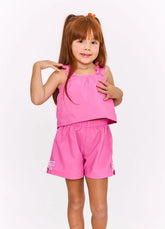 CONJ FEM BORBOCORES ALPHABETO ROSA