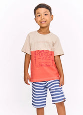 CONJ MAS SUMMER ALPHABETO AREIA/BRANCO/MARINHO