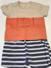 CONJ MAS BB SUMMER ALPHABETO AREIA/BRANCO/MARINHO