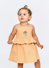 VESTIDO E CALCINHA BB DELICIAS DE VERAO NOZ MASCADA