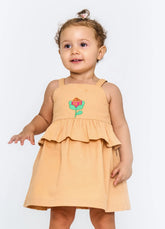 VESTIDO E CALCINHA BB DELICIAS DE VERAO NOZ MASCADA