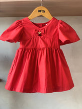 VESTIDO E CALCINHA BB FESTAS FINAL ANO VERMELHO