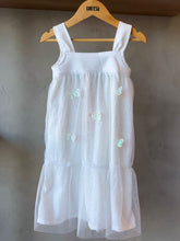 VESTIDO FESTAS FINAL DE ANO ALPHABETO OFF WHITE