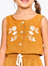 CONJ FEM NO LITORAL ALPHABETO CARAMELO