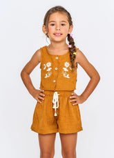 CONJ FEM NO LITORAL ALPHABETO CARAMELO