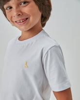 CONJ MAS CAM LOGO E BERM SARJA BRANCO