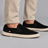 TENIS MAS BOSSANOVA NOBUCK OSKLEN PRETO