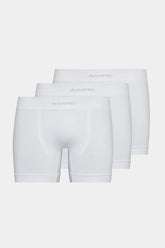 KIT 3 CUECAS BOXER SEM COSTURA ARAMIS DIVERSAS