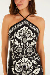 VESTIDO FEM CURTO SINTRA FARM PRETO