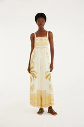 MACACAO FEM PAISAGEM TROPICAL FARM BEGE